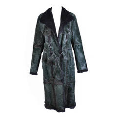 F/W 1999 GUCCI by TOM FORD REVERSIBLE FUR COAT