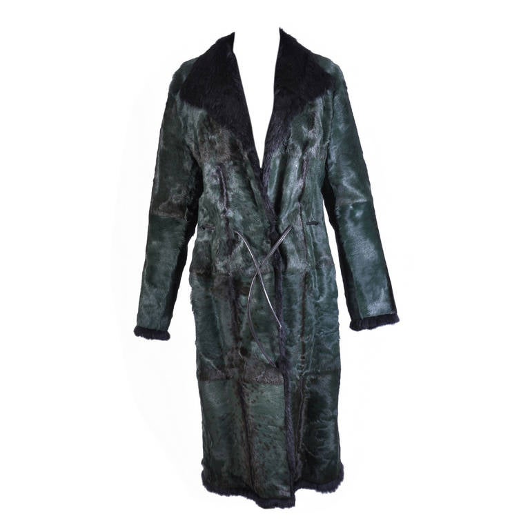 F/W 1999 GUCCI by TOM FORD REVERSIBLE FUR COAT