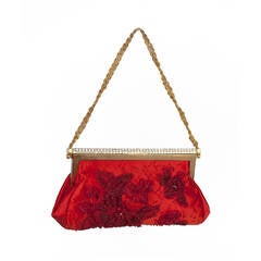 Red Evening Bags and Minaudières