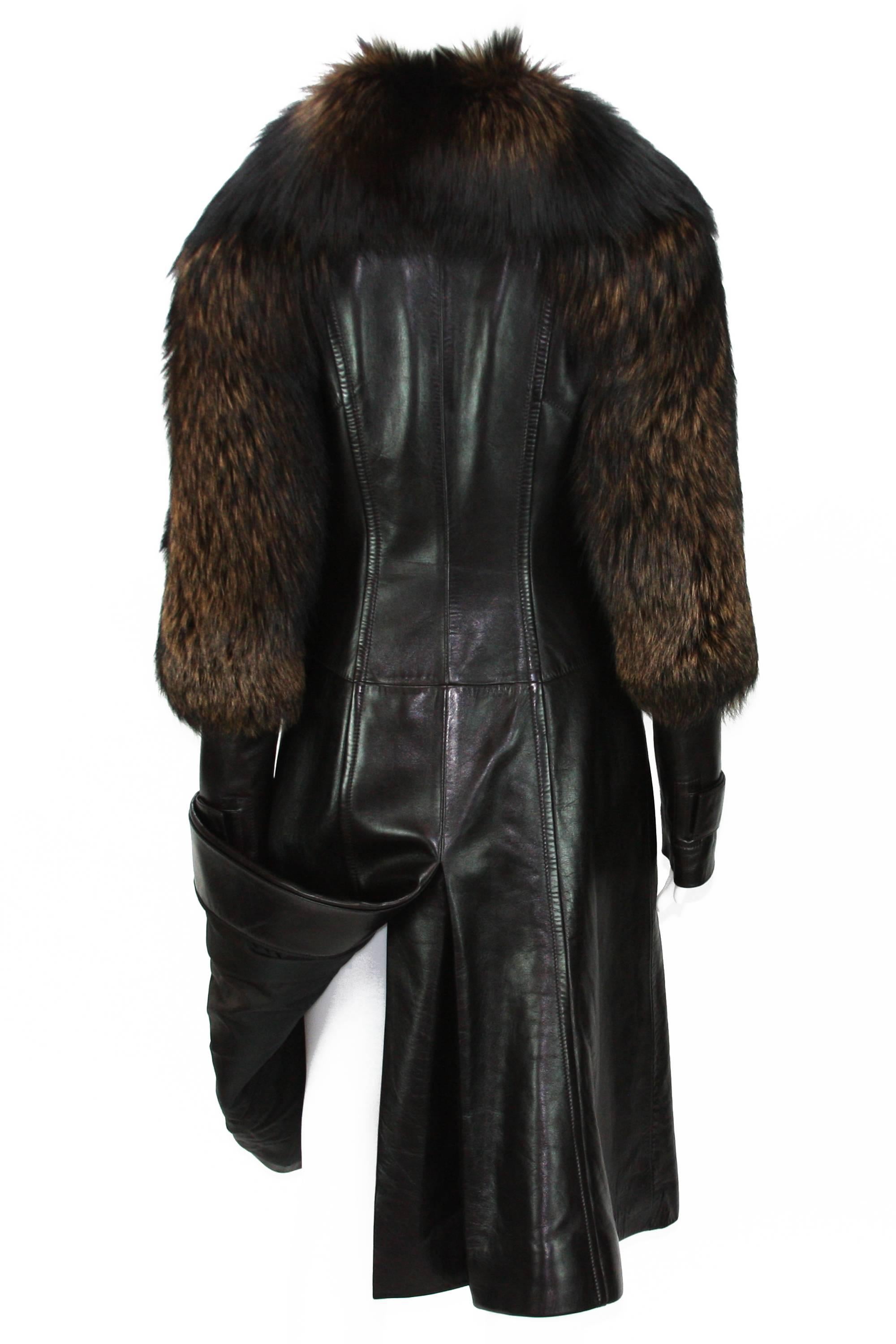 frank lucas fur coat