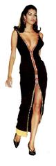 1991 Atelier Versace Embellished Long Dress