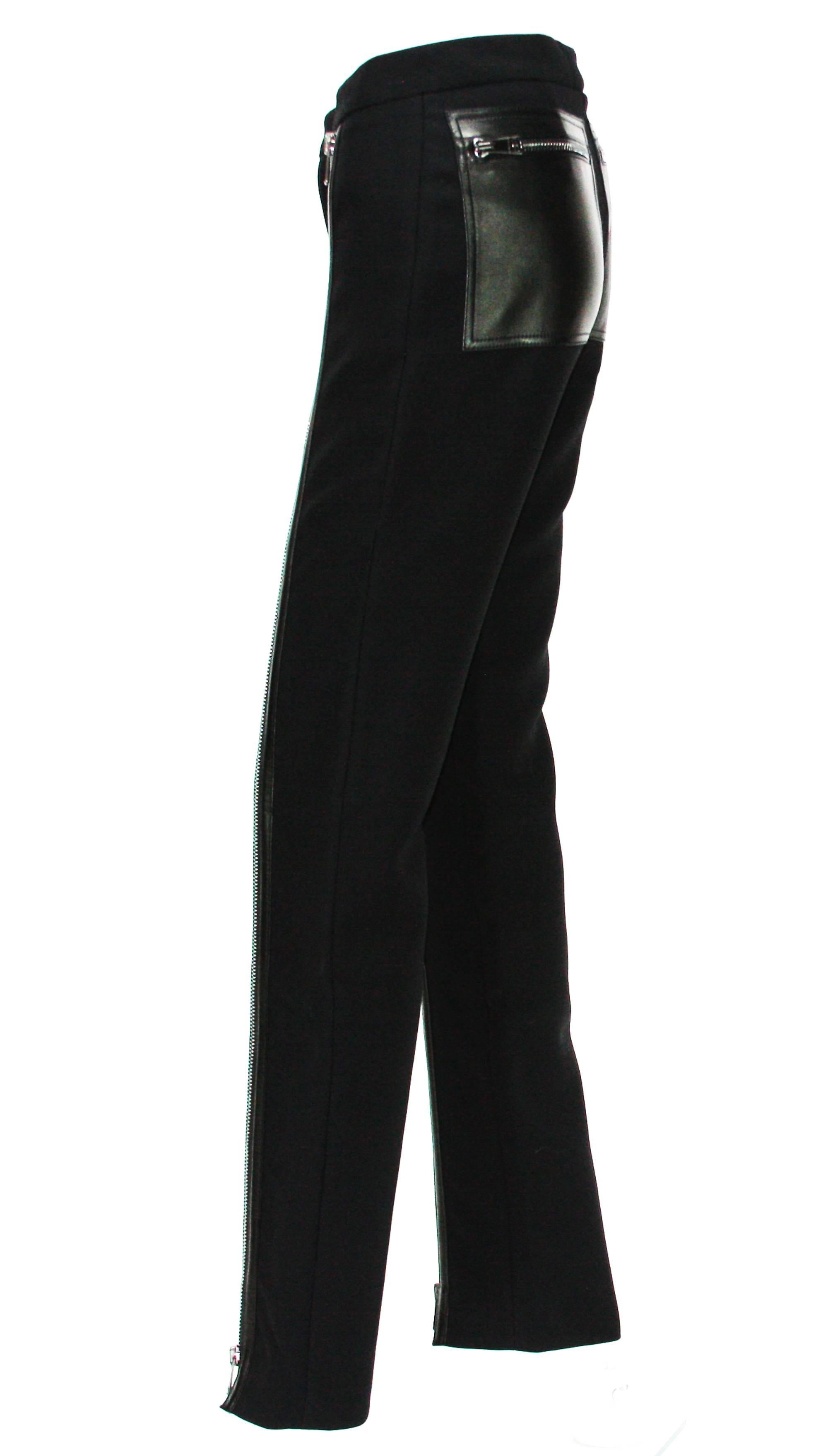 tom ford leather pants