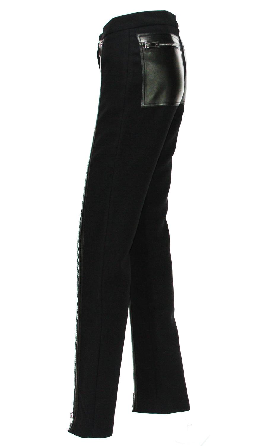 Tom Ford for Gucci F/W 2001 Zipper Leather Pants at 1stdibs