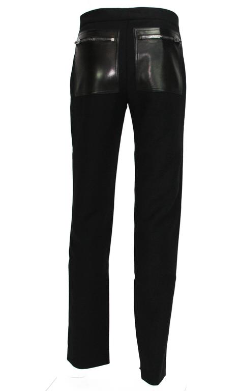 Tom Ford for Gucci F/W 2001 Zipper Leather Pants at 1stDibs | leather ...