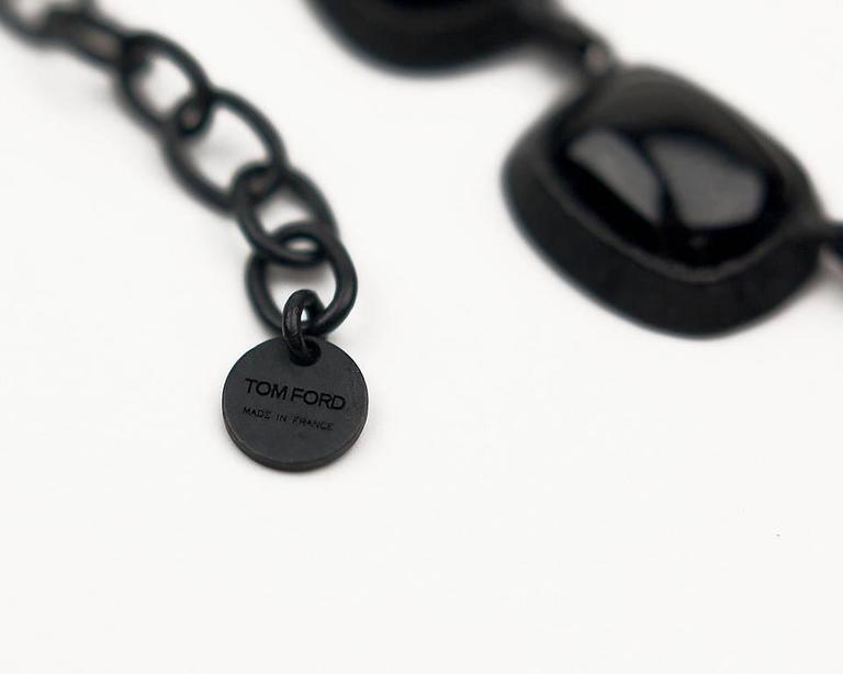 Tom Ford necklace with cross at 1stDibs