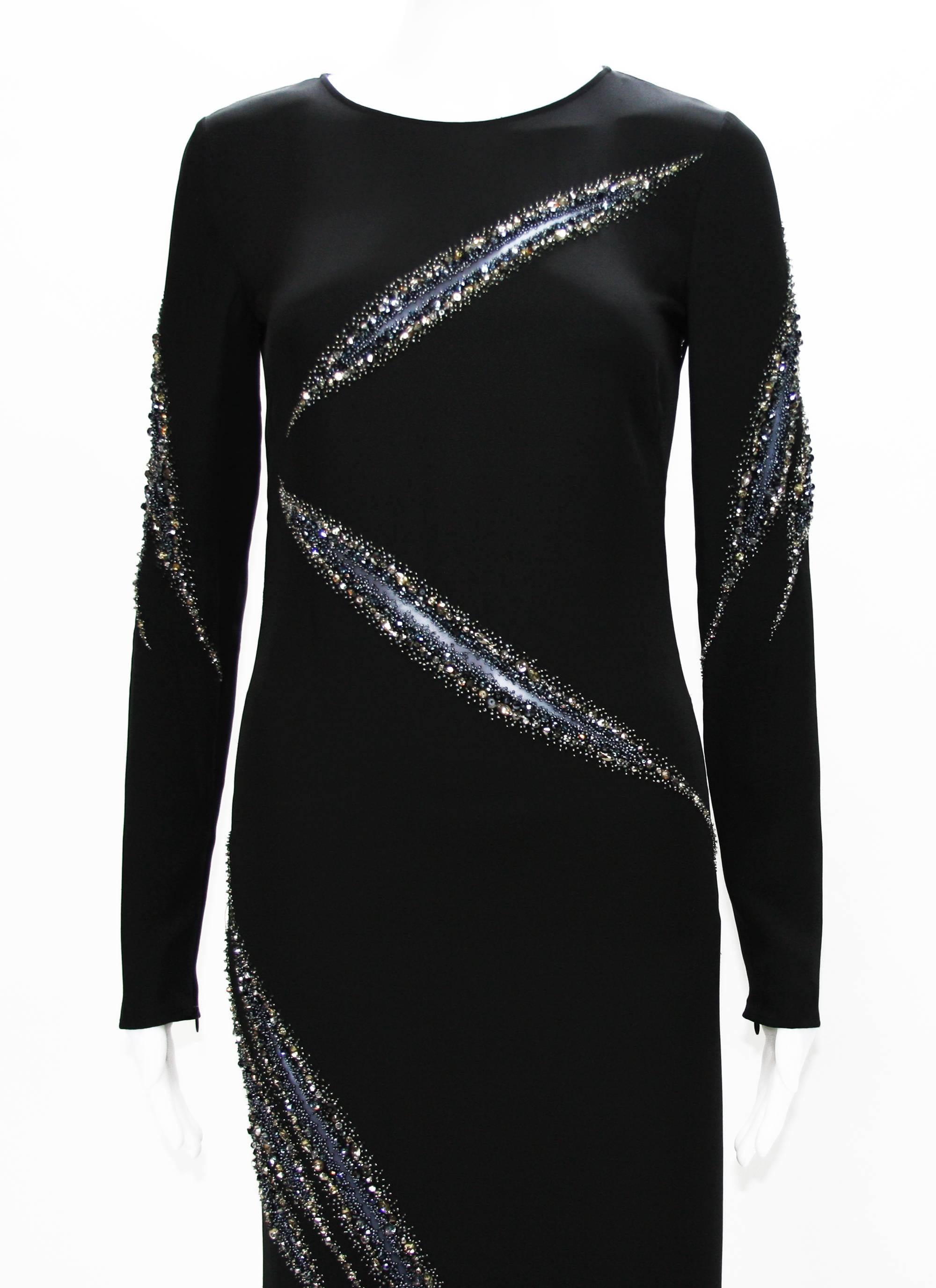 Emilio Pucci Embellished Gown Eva Longoria Wore to the ALMA Awards It 38 US 4 2