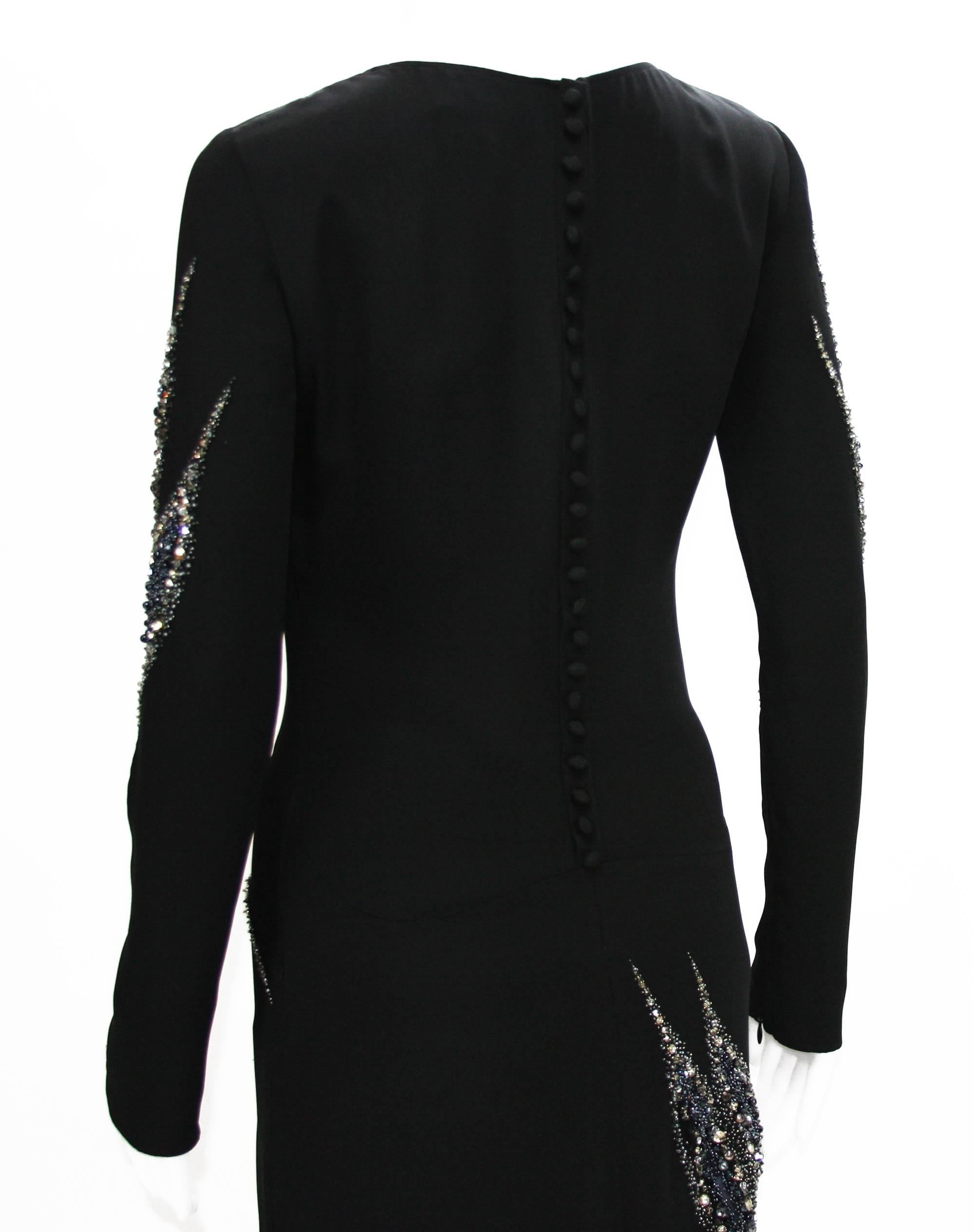 Emilio Pucci Embellished Gown Eva Longoria Wore to the ALMA Awards It 38 US 4 3