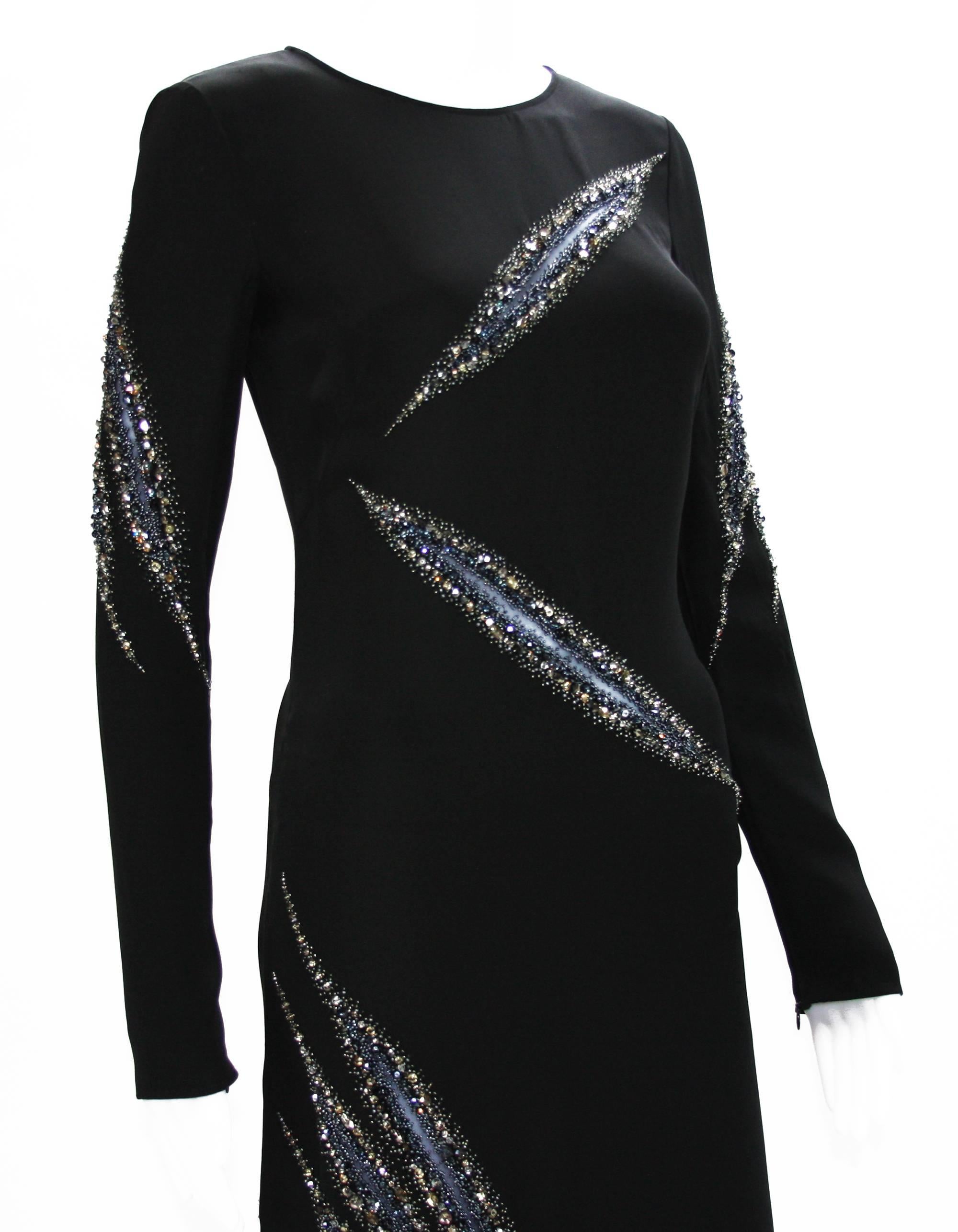 Emilio Pucci Embellished Gown Eva Longoria Wore to the ALMA Awards It 38 US 4 4
