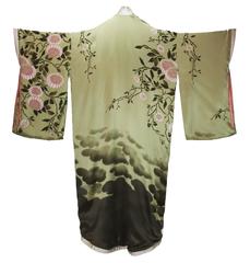 Tom Ford for Gucci Spring/Summer 2003 Silk Kimono Coat S