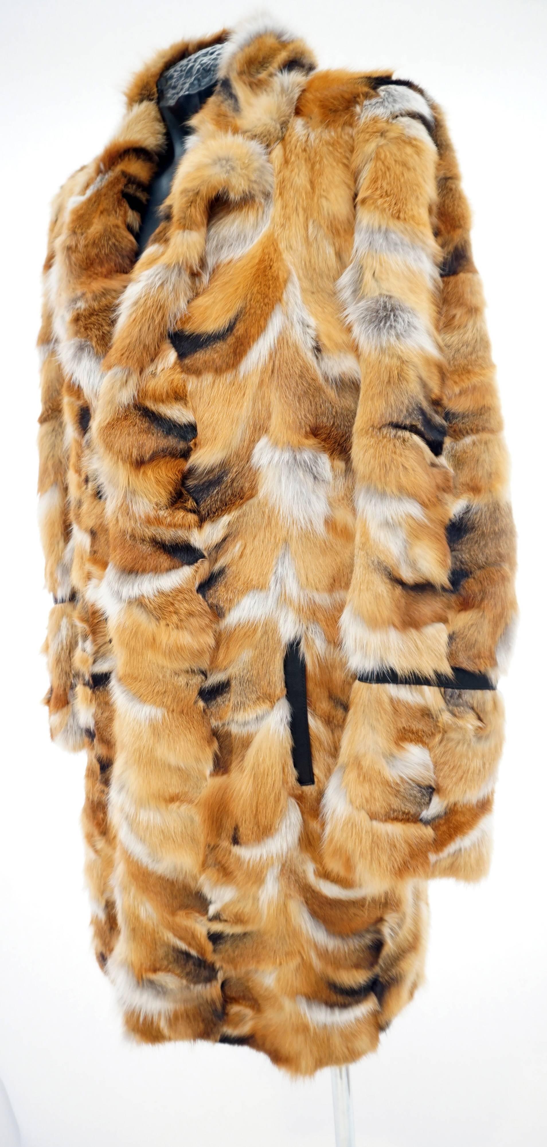 roberto cavalli fur coats
