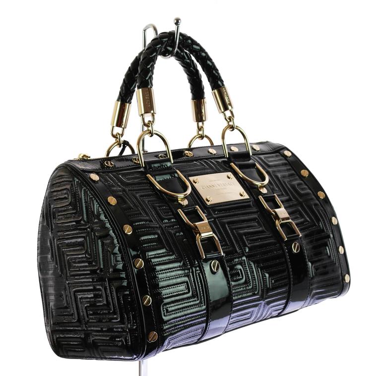 Versace Couture Handbag Alma Black Premium Bag (vc-1103) (J1204) - KDB Deals