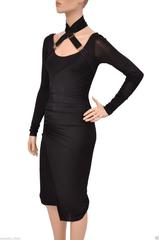 F/W 2003 Tom Ford for Gucci BLACK DRESS