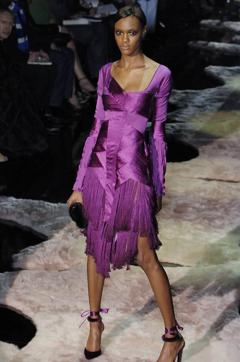 tom ford for gucci red dress