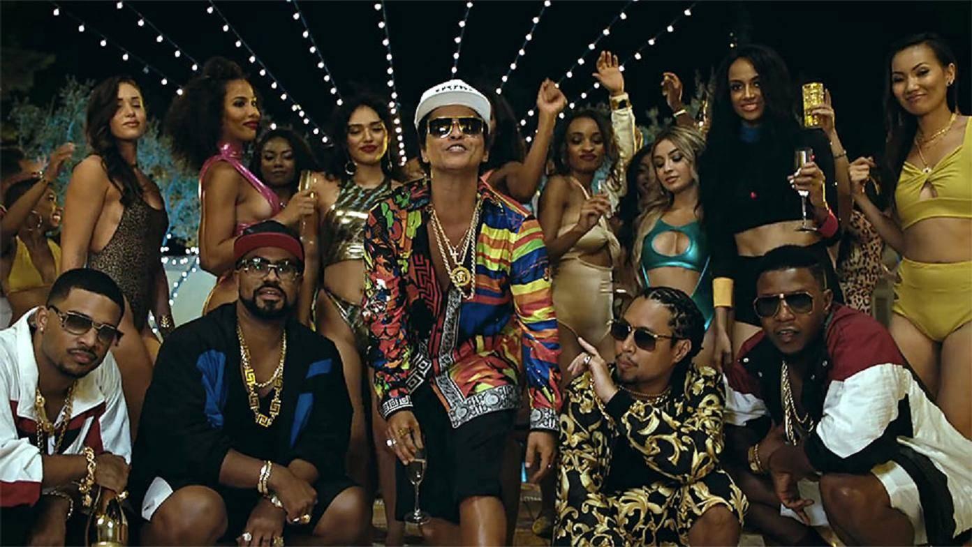 bruno mars versace shirt 