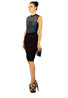 New Versace Bodycon Knit Dress