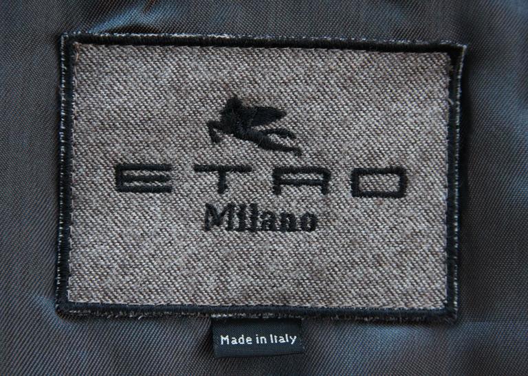 New Etro Runway Leopard Printed Fur Moto Jacket at 1stDibs