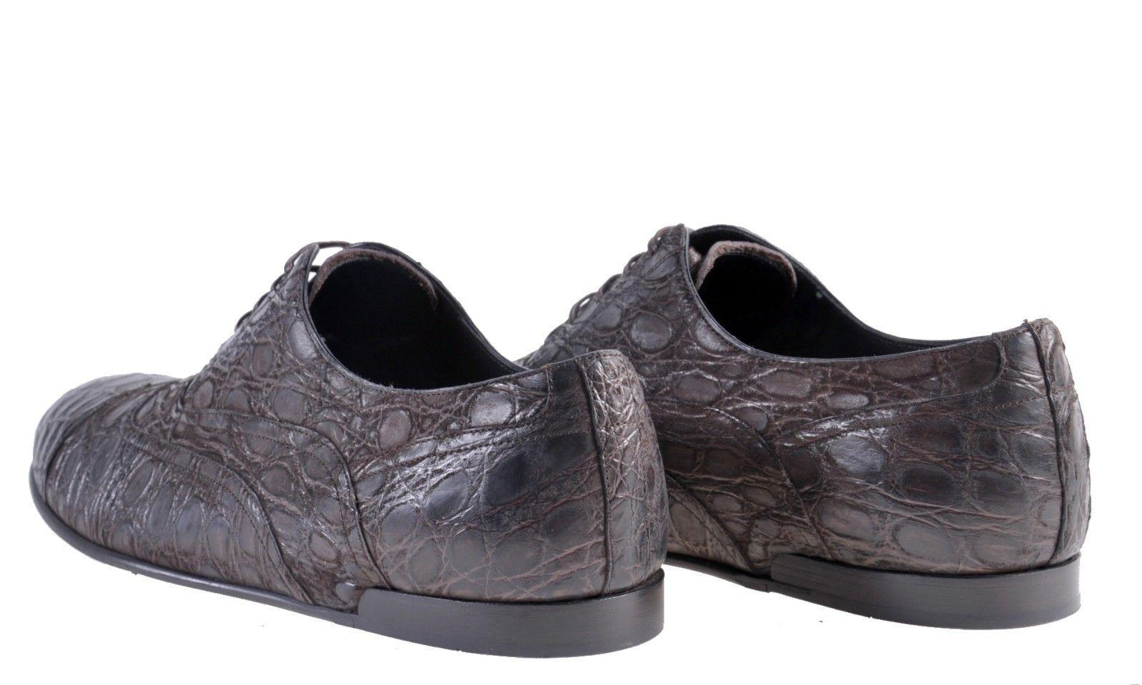 dolce gabbana crocodile shoes