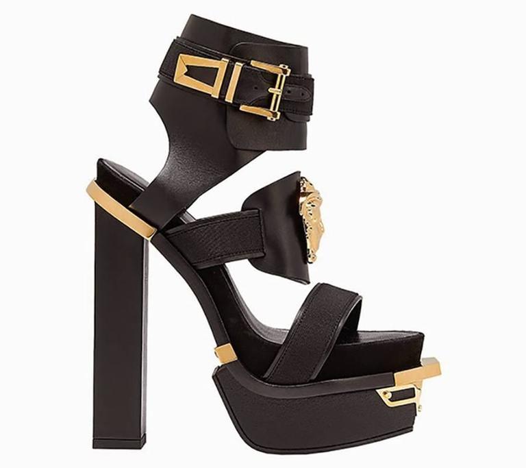versace platforms