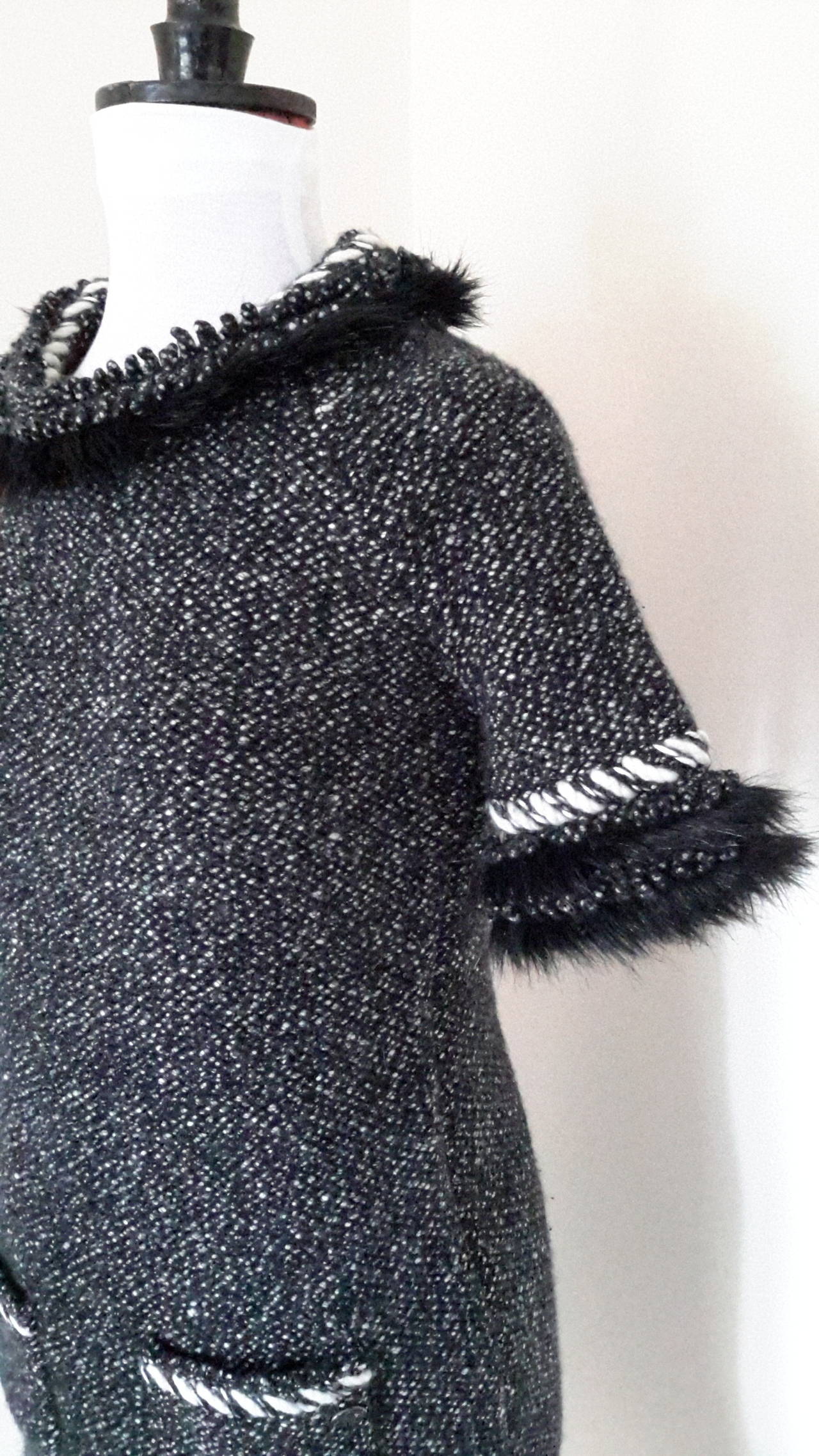 Chanel 2010 fall Cashmere dress