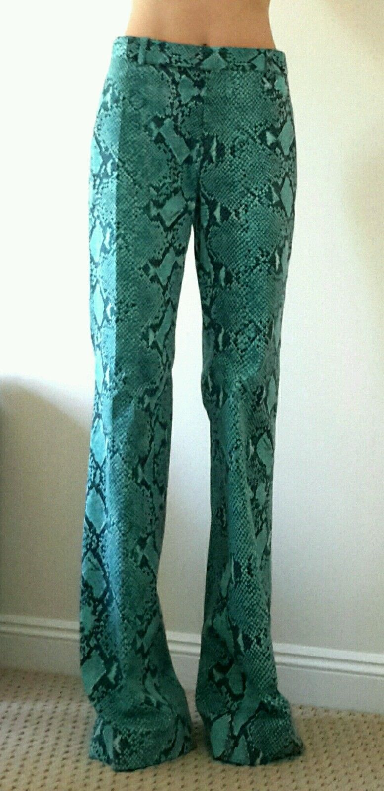 Tom Ford for Gucci Spring 2000 Python print pants
