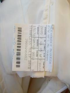 Alexander McQueen 2005 royal wedding dress