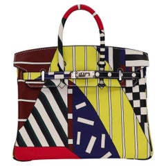 Hermès Birkin 25cm Eins, zwei, drei und los geht's Swift Palladium Hardware
