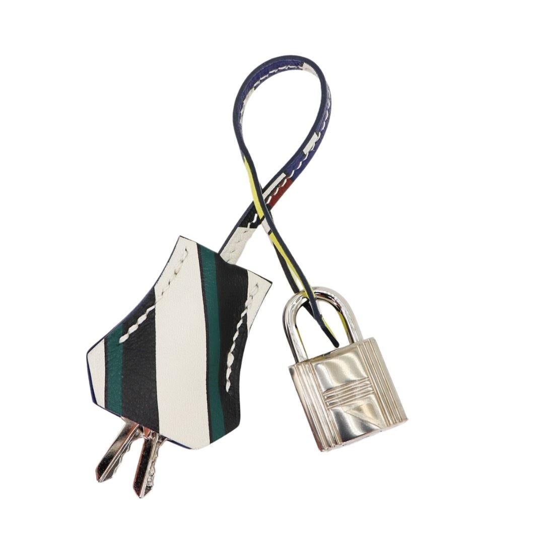 Hermès 25cm Birkin Uno, due, tre e via, Swift Palladium Hardware in vendita 3