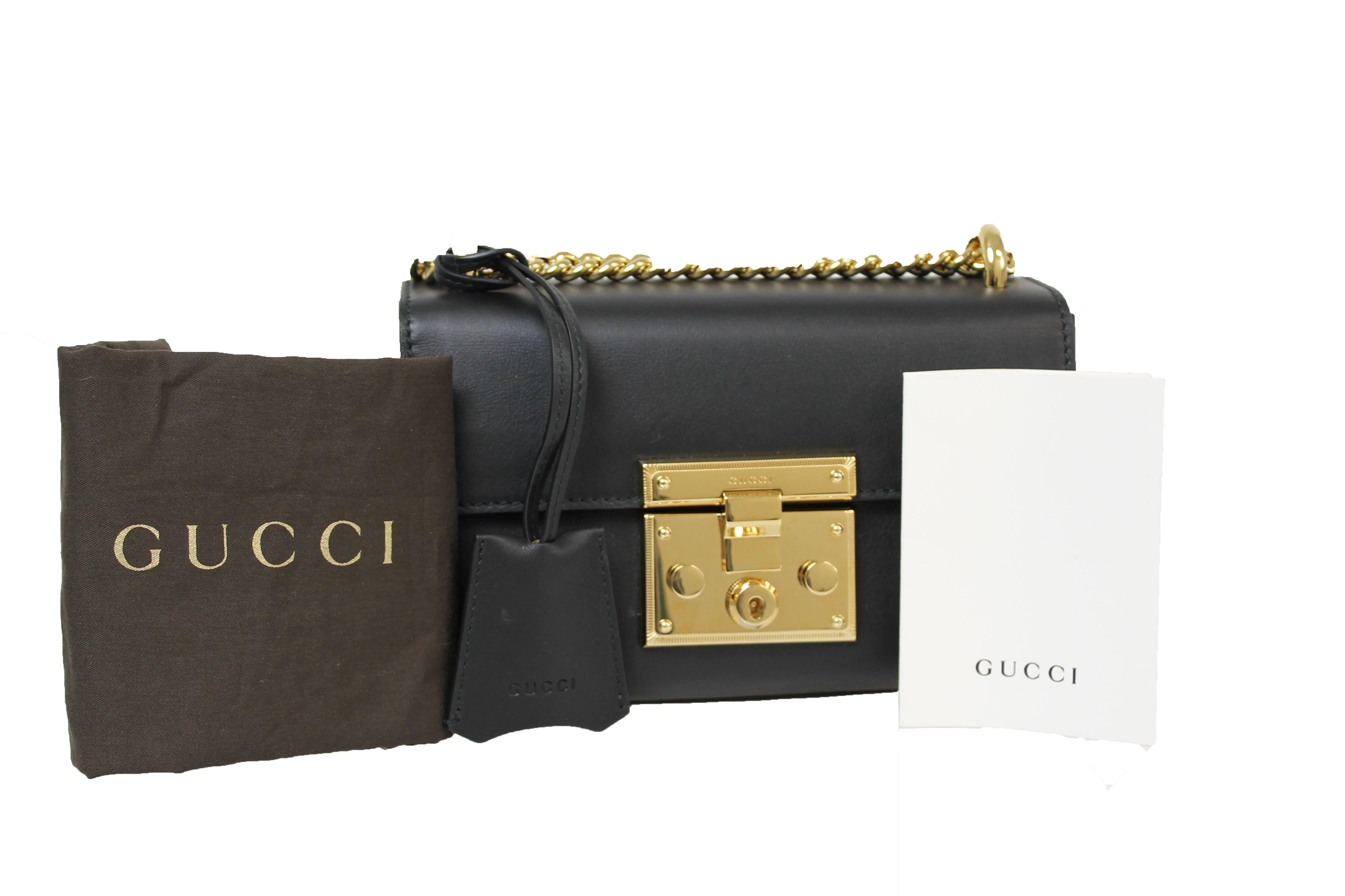 Gucci Padlock Shoulder Bag For Sale 2