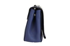 LOUIS VUITTON Lockme I I B B Blue Denim Denim Blue Cross Body Bag