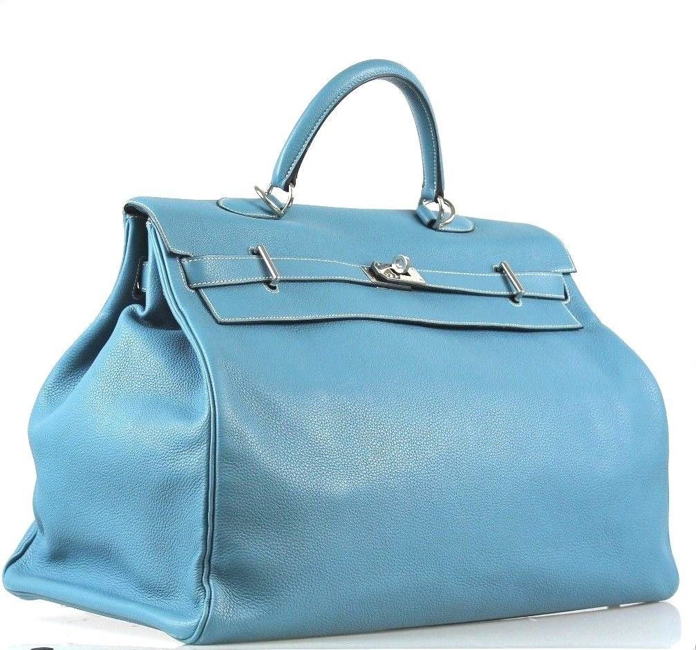 Hermes Kelly 50cm pre-owned 

*INCLUDES: DUST BAG, LOCK, KEYS (2), AND STRAP.

14