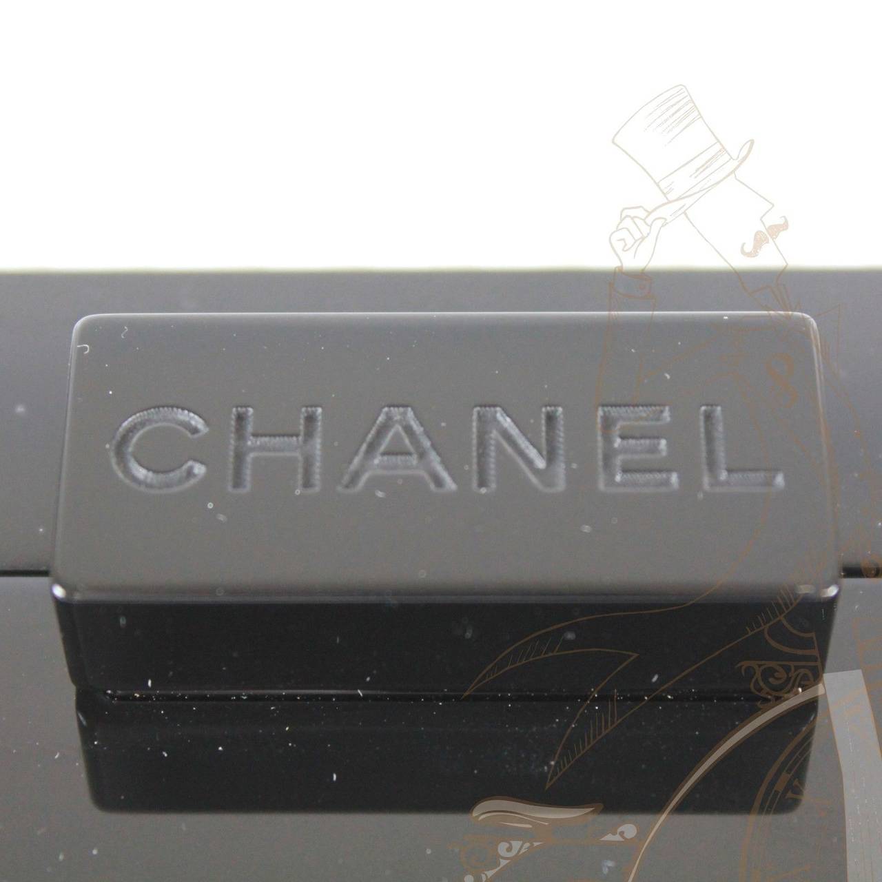 rhinestone lego clutch chanel