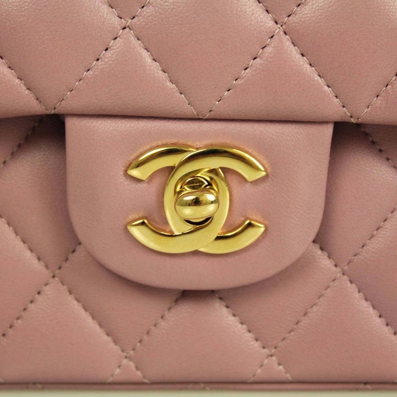 lilac chanel boy bag