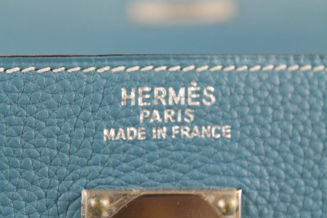 Hermés 55cm Travel Birkin Bag