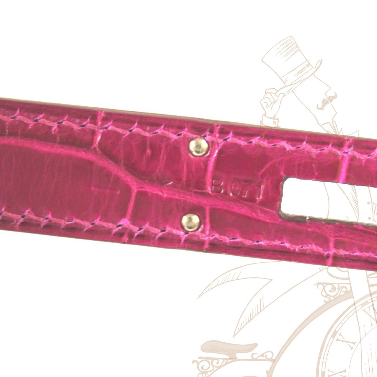 Hermès Rose Sheherezade Lisse 2014 Silver HDW Birkin 35cm Pink Tote Bag For Sale 1