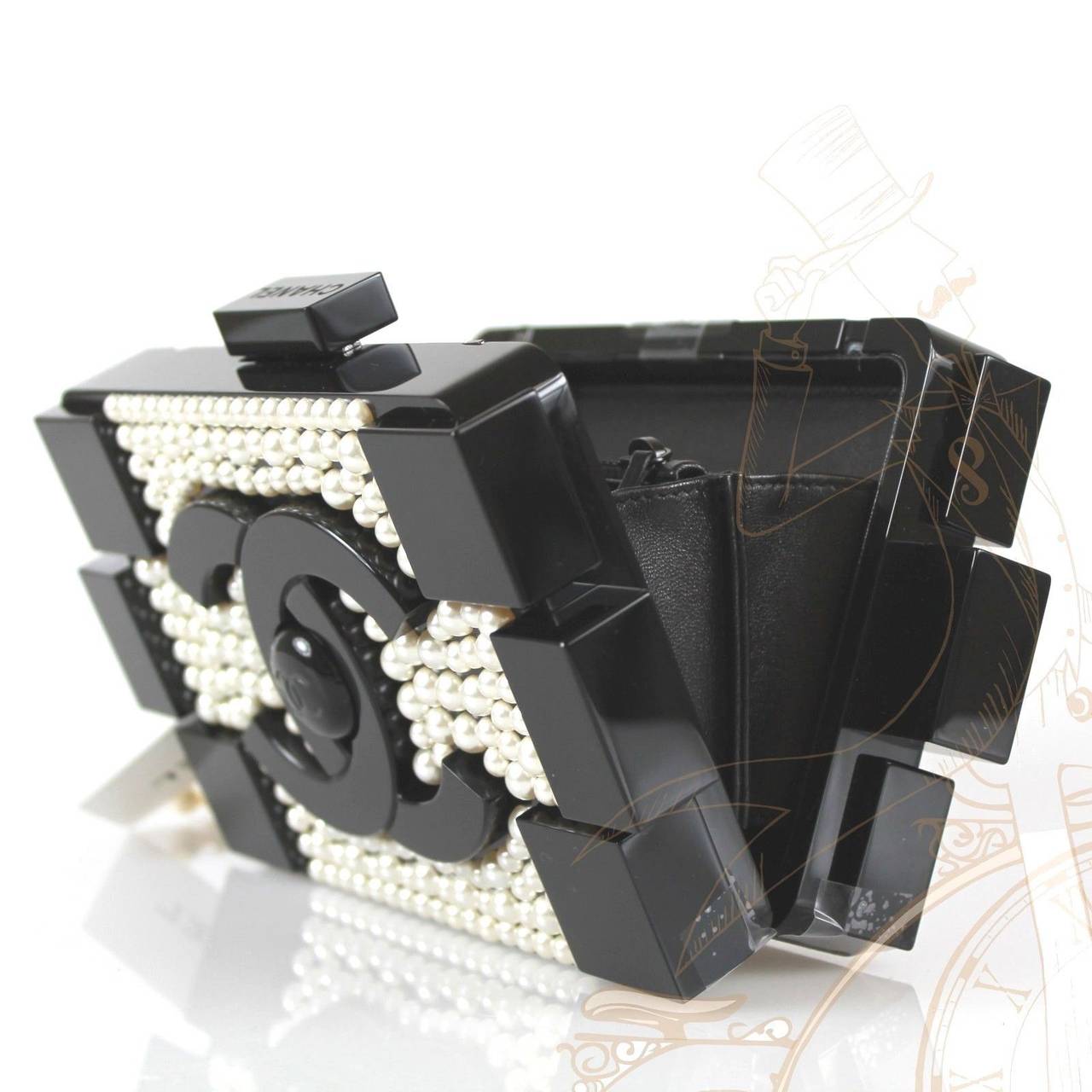 chanel lego bag