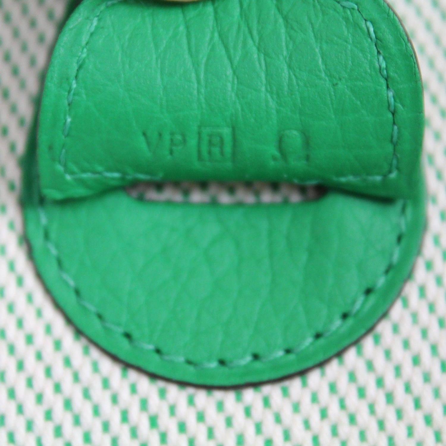 hermes double sens green/thalassa  