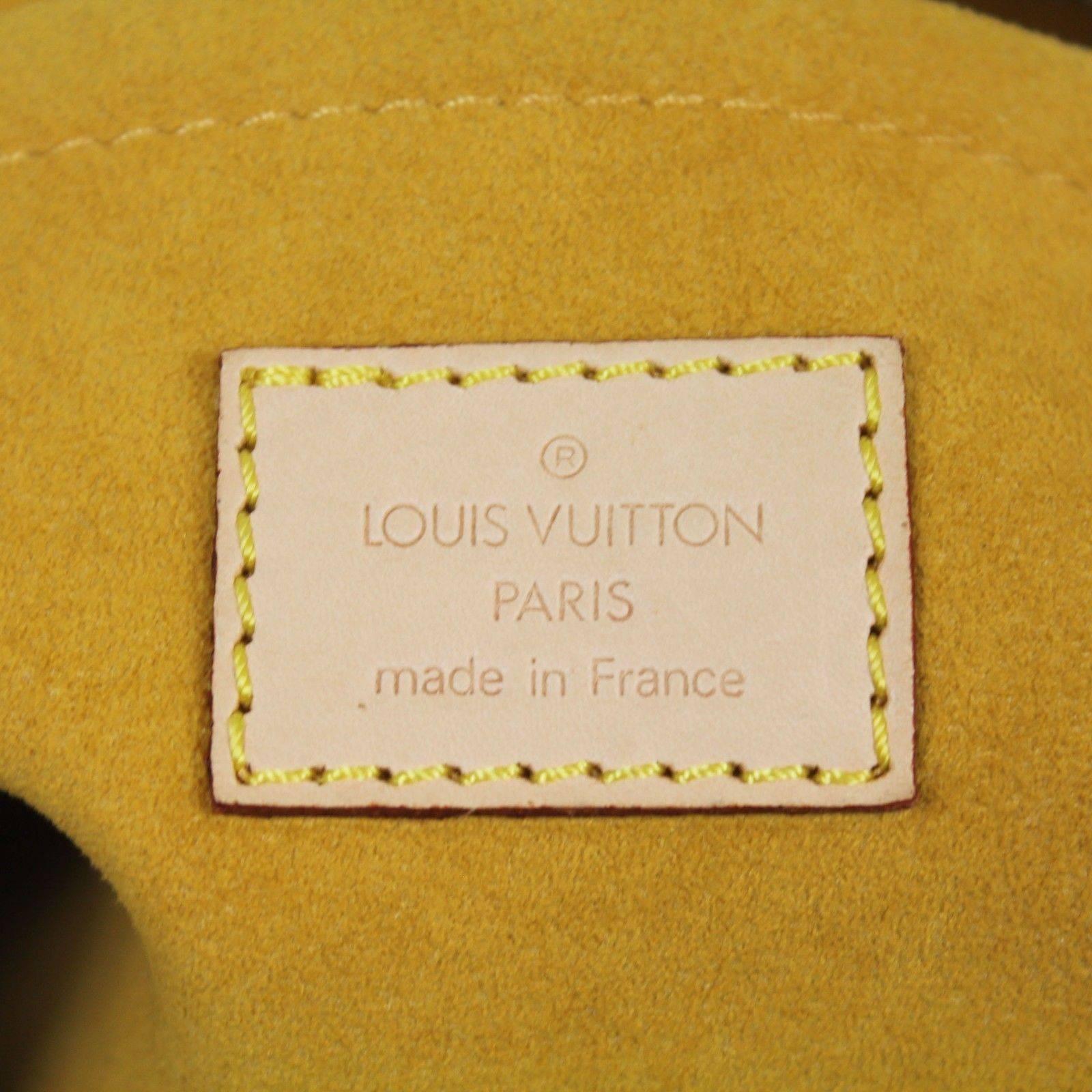 Women's Louis Vuitton Monogram Blue Denim Leather Small  Neo Speedy Shoulder Bag For Sale