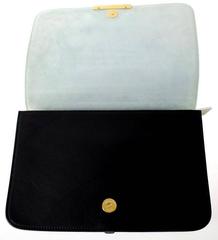 Emilio Pucci Leather Bi-Color Cross Body Bag