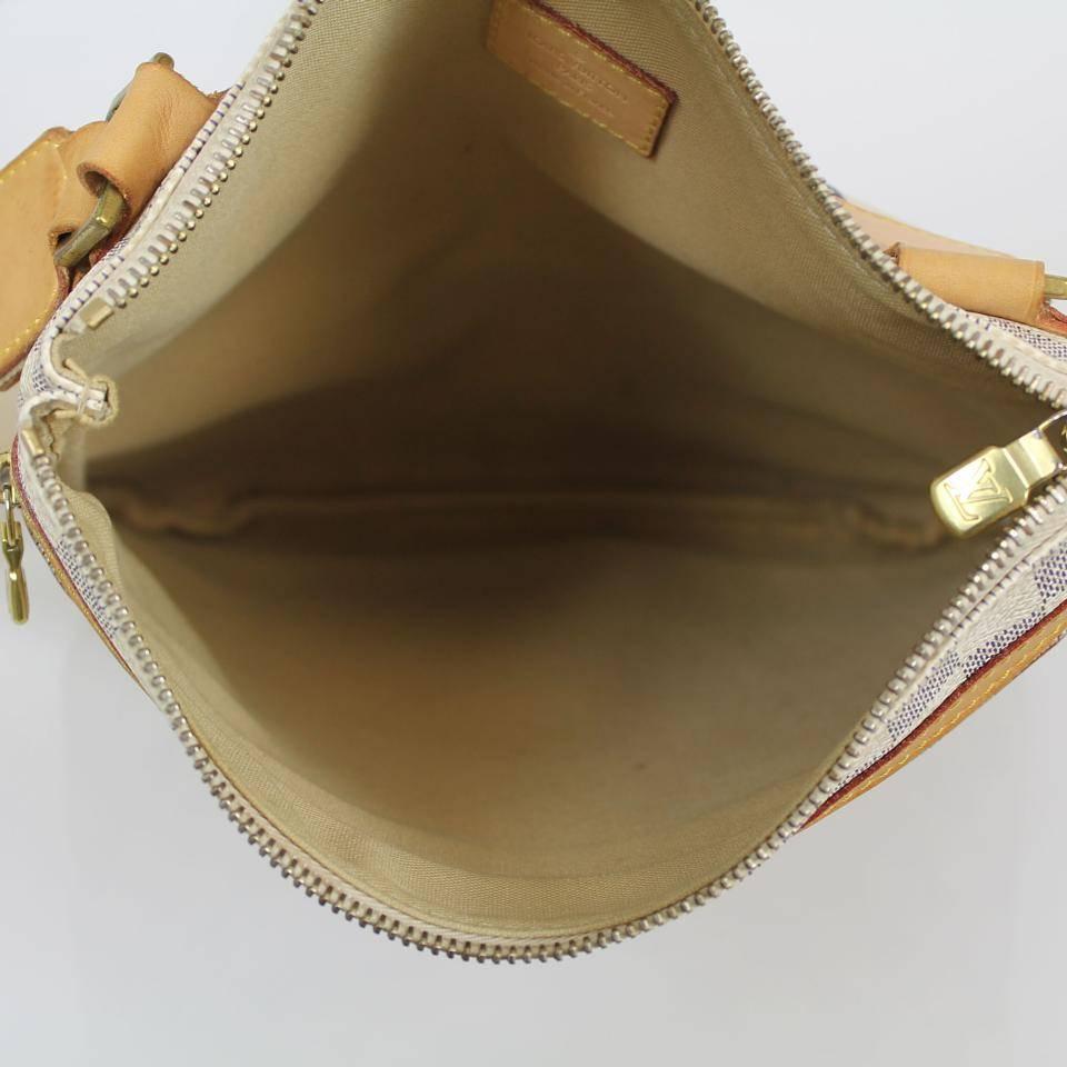 Gray LOUIS VUITTON Canvas Bosphore Monogram Damier Cross Body Bag