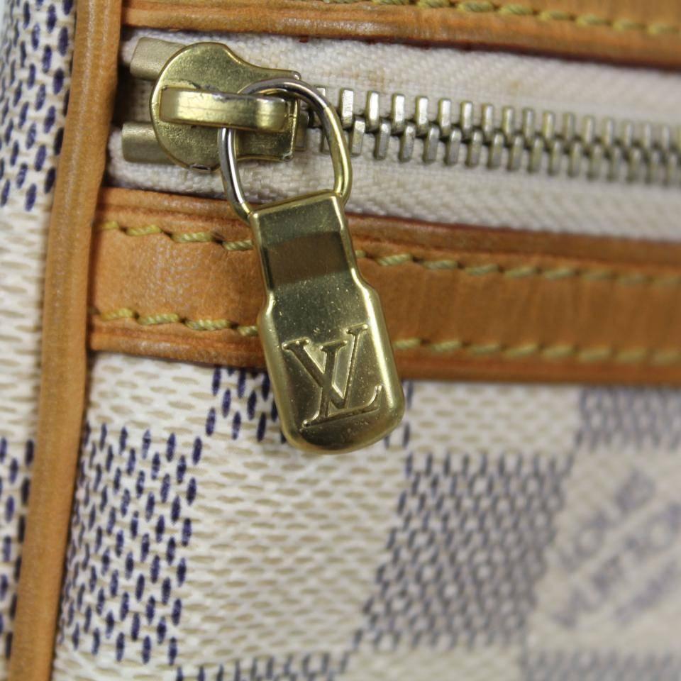 Women's or Men's LOUIS VUITTON Canvas Bosphore Monogram Damier Cross Body Bag