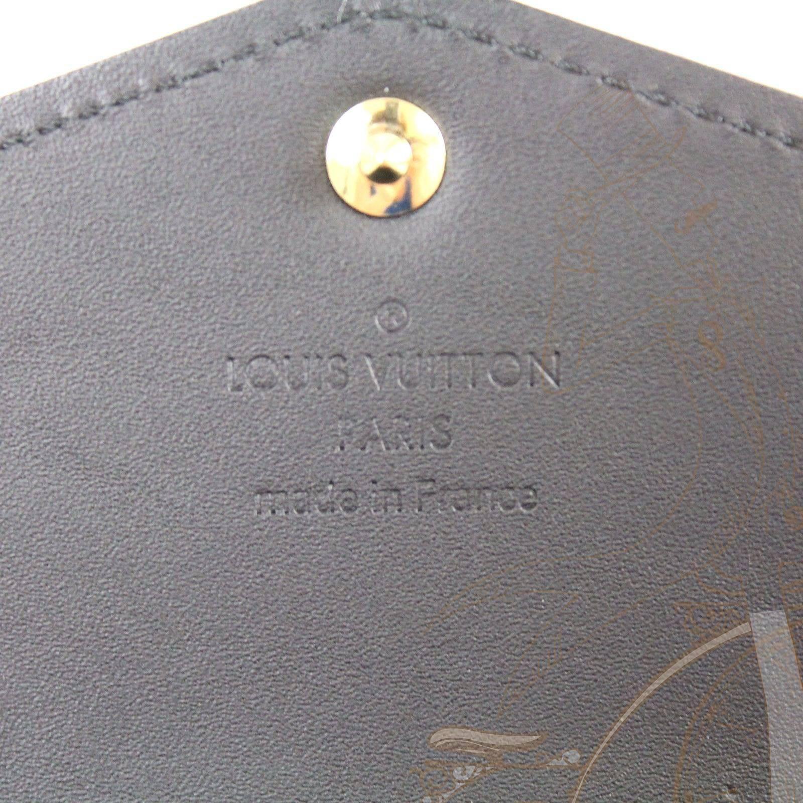 Louis Vuitton Monogram Patent Leather Icon Cars Stickers Limited Edition Wallet In New Condition For Sale In Miami, FL