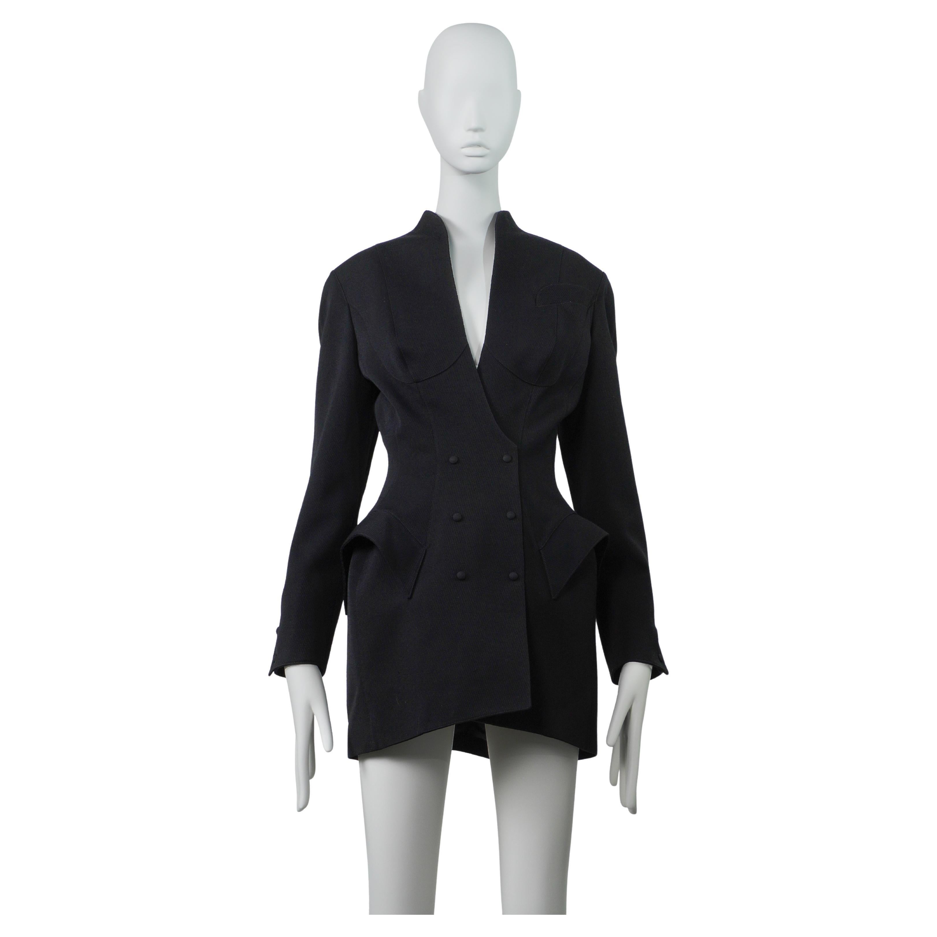 Giacca a clessidra Thierry Mugler Iconic Runway A/I 1995 FR38