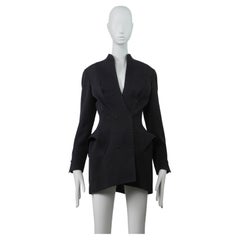 Giacca a clessidra Thierry Mugler Iconic Runway A/I 1995 FR38