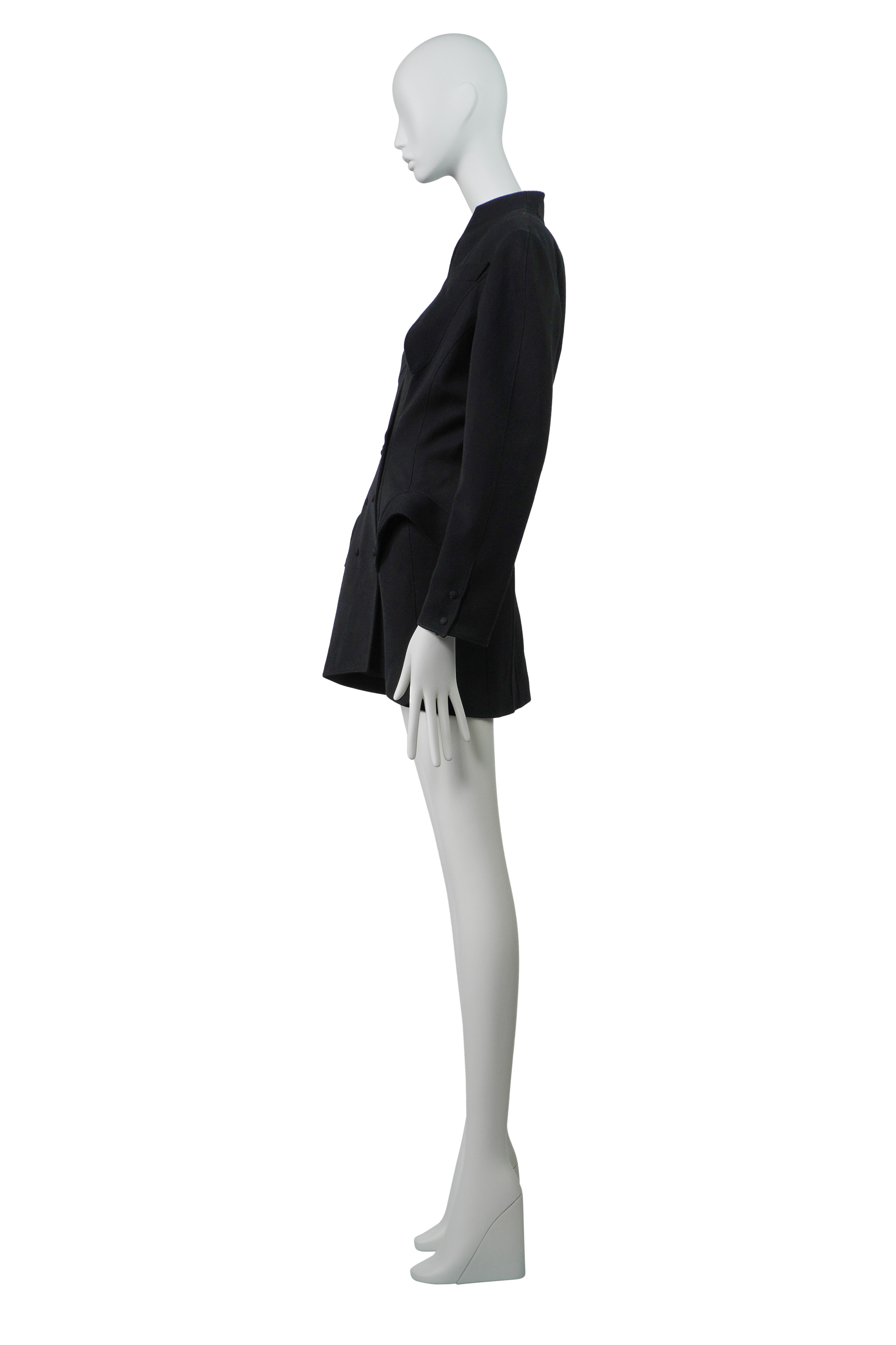 Giacca a clessidra Thierry Mugler Iconic Runway A/I 1995 FR38 in vendita 3