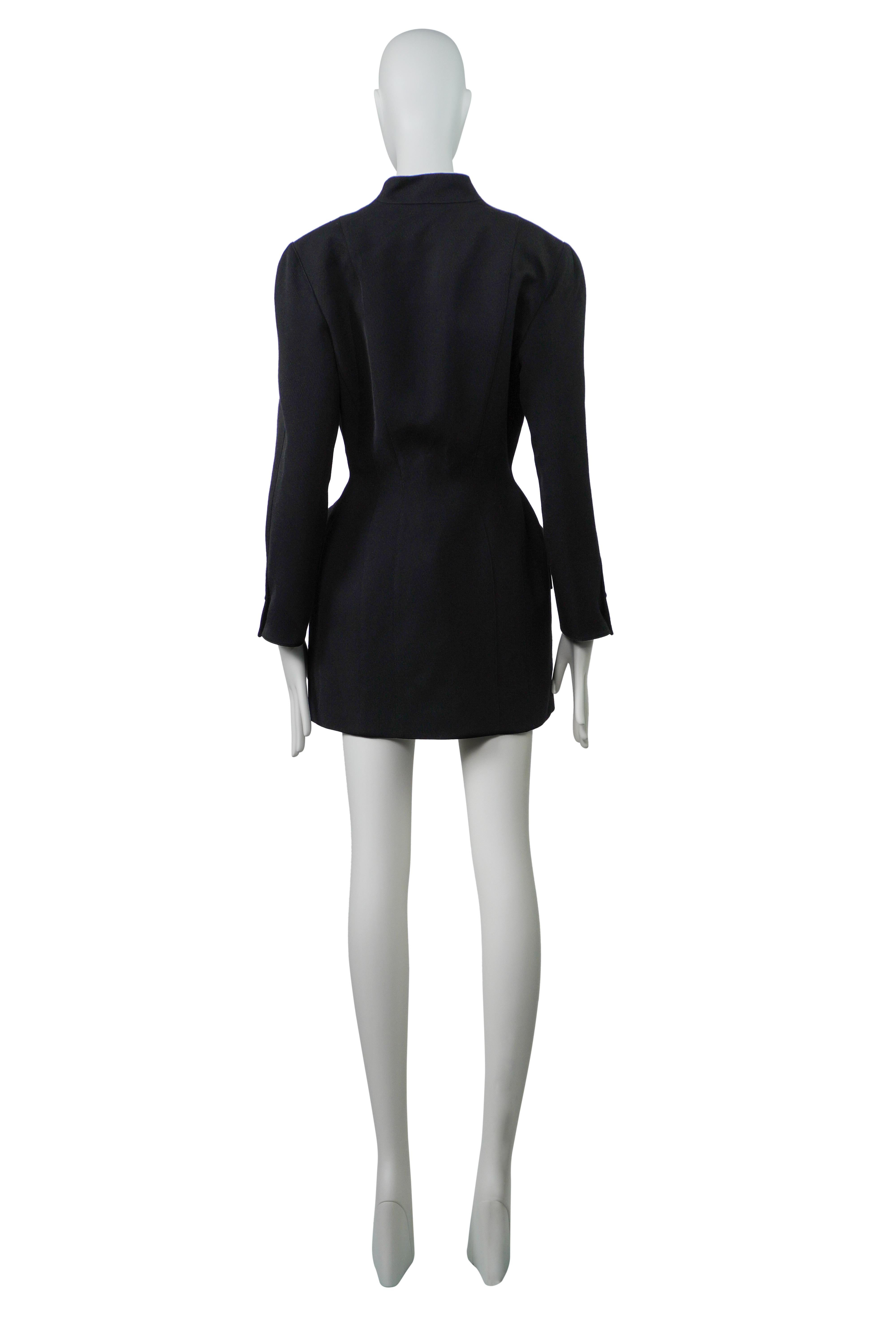 Giacca a clessidra Thierry Mugler Iconic Runway A/I 1995 FR38 in vendita 5