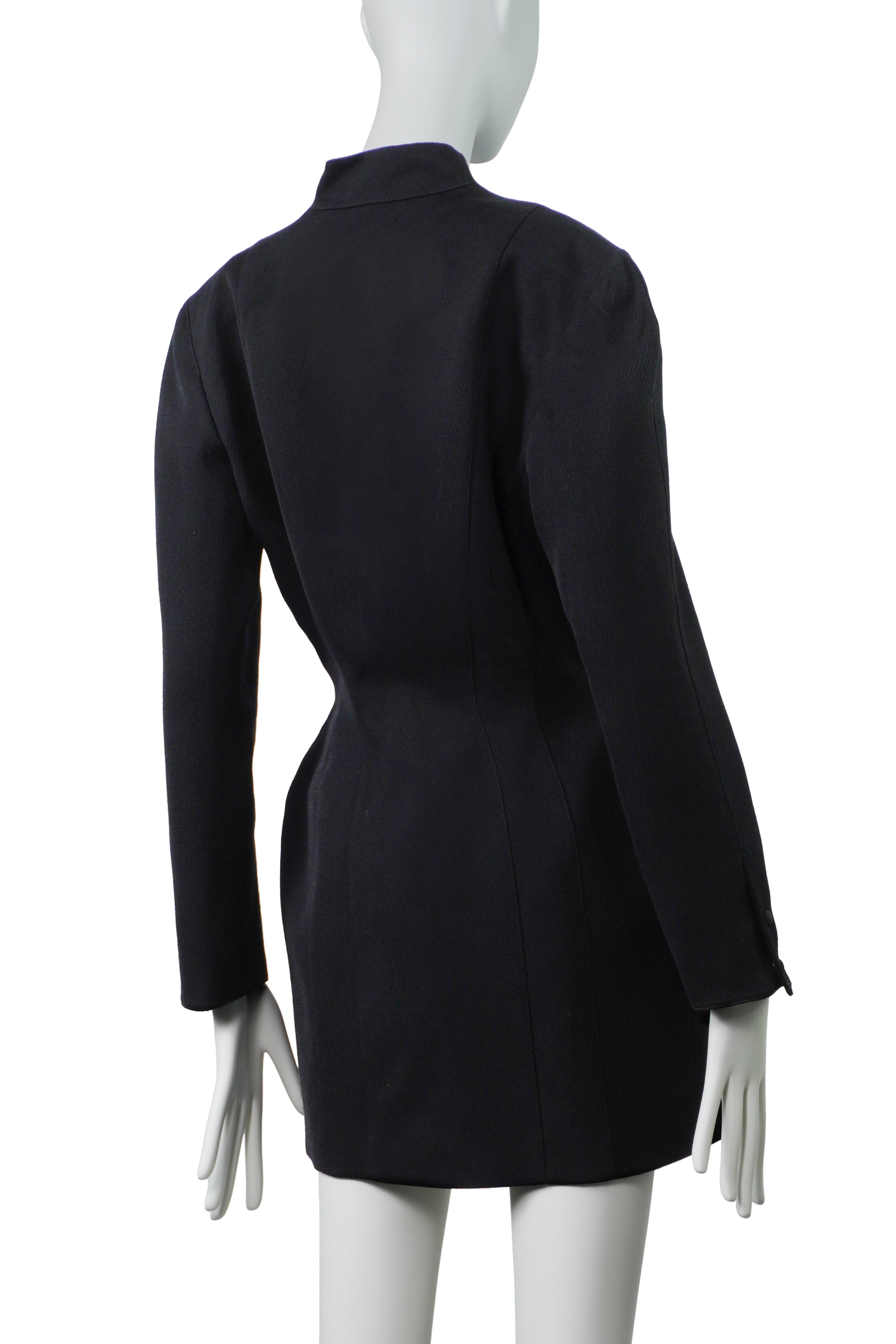 Giacca a clessidra Thierry Mugler Iconic Runway A/I 1995 FR38 in vendita 6