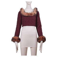 JEAN PAUL GAULTIER Herbst/Winter 1995 Laufsteg „Mad Max“ „Cyber“-Kollektion – besticktes Oberteil