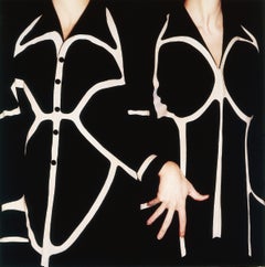 SYBILLA POR GIBO F/W 1991 Rare Collectors "Vache" Jacket