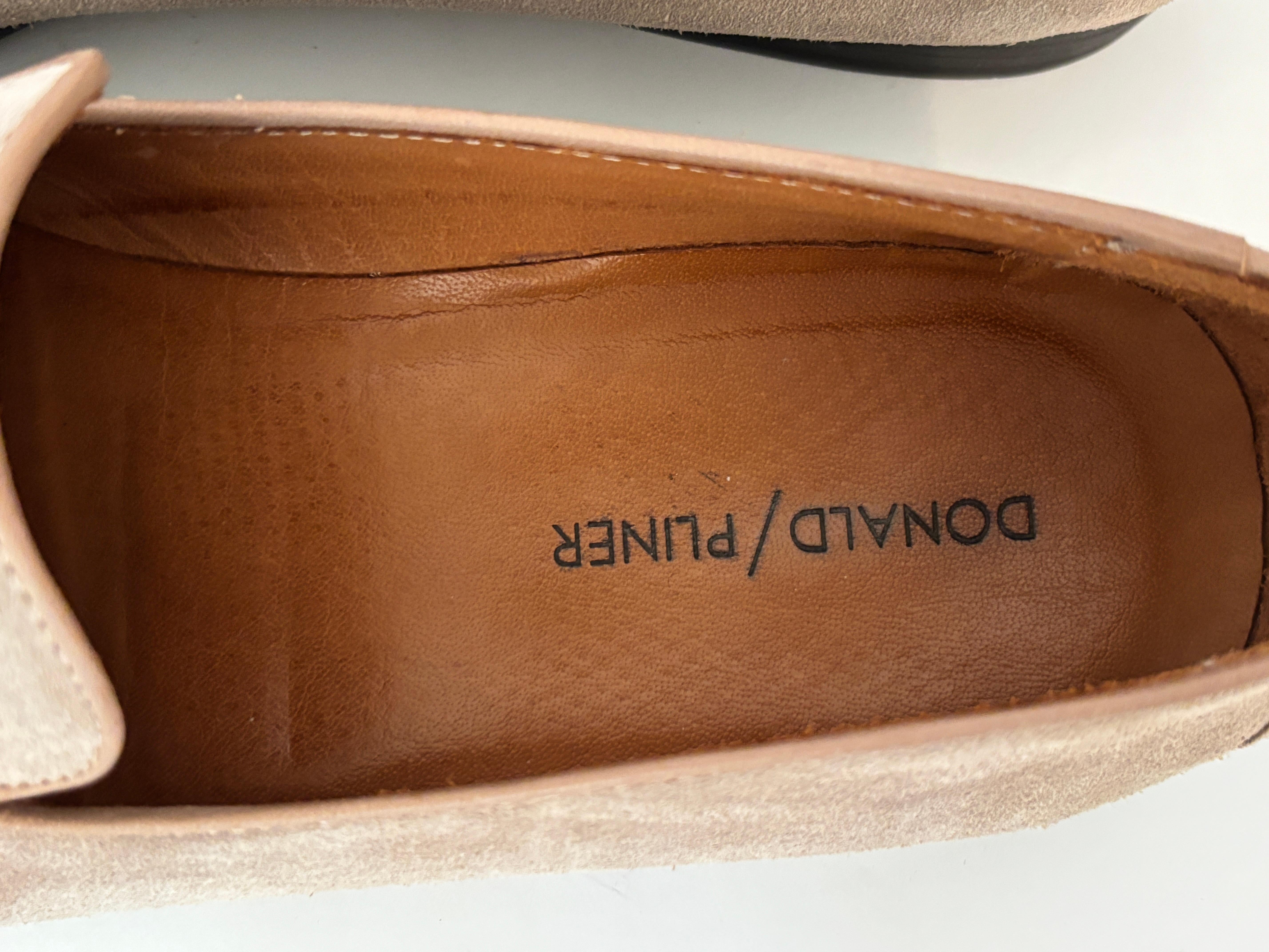 Donald Pliner Aaron Wildleder Quaste Loafers Größe US 10 Herren im Angebot