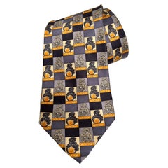 Dormeuil Men's Luxury Silk Neck Tie Made in France
